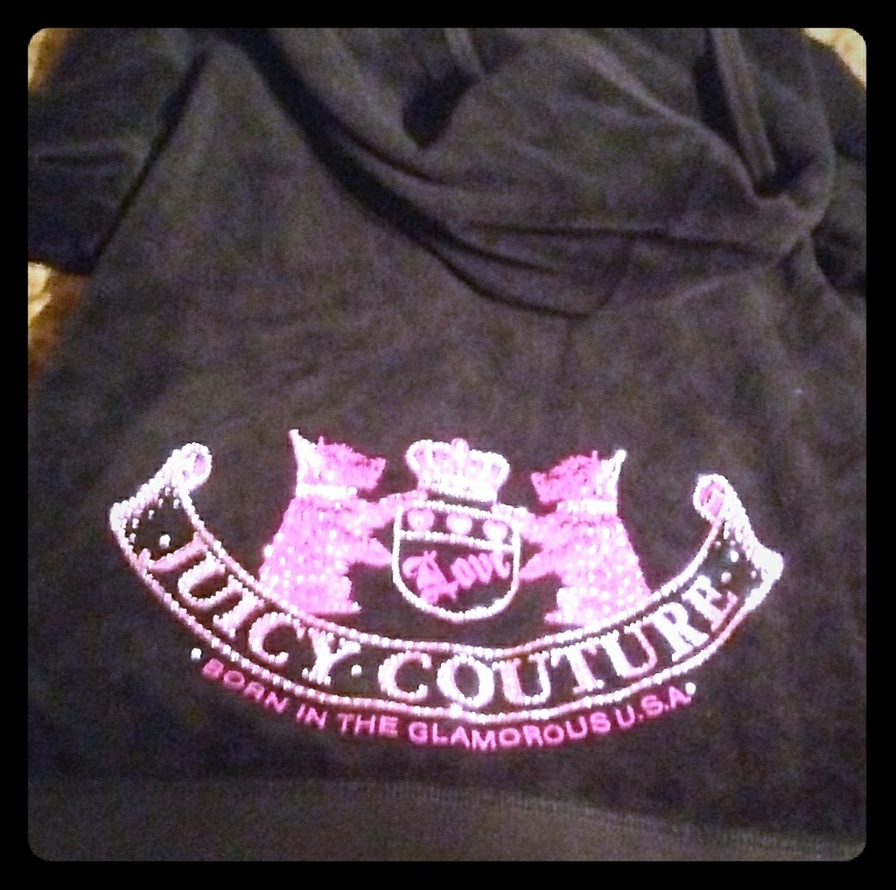 Juicy couture hoodie